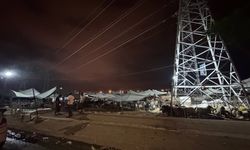Mersin'de otomobilin hayvan pazarına girmesi sonucu 8 kişi yaralandı