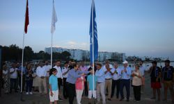 Mersin'de plajlara mavi bayrak çekilmesiyle turizm sezonu başladı