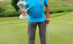 Milli golfçü Mehmet Kazan, Çekya'daki turnuvada birinci oldu