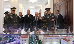 Milli Savunma Bakanı Güler, Özbekistan'da Silahlı Kuvvetler Akademisi'ni ziyaret etti