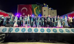 Moritanya'daki Türkiye Maarif okullarında mezuniyet heyecanı