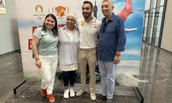 Olimpiyatlara katılacak milli cimnastikçi Ferhat Arıcan için uğurlama töreni düzenlendi