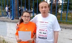 Samsun'da 61 yaşındaki Topçuoğlu, üniversite sınavına 43. kez girdi