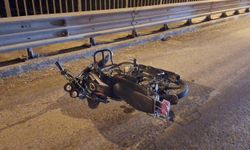 Samsun'da otomobilin çarptığı motosiklet sürücüsü öldü