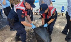 Seferihisar'da Dünya Çevre Günü kapsamında plaj temizliği yapıldı