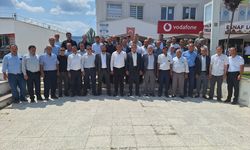 Selendi Muhtarlar Derneği'nde başkanlığa Mehmet Ustacı seçildi