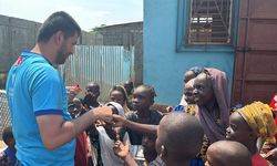TDV gönüllüleri, Orta Afrika Cumhuriyeti'nde Kur'an kurslarını ziyaret etti