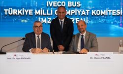 TMOK ve IVECO BUS arasında sponsorluk anlaşması imzalandı