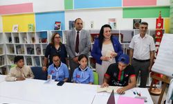 Tunus'ta TİKA tarafından yenilenen bakıma muhtaç çocuk kompleksi kullanıma açıldı