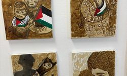 Ürdünlü ressam, resimlerle çocuklara Filistin sevgisini aşılıyor