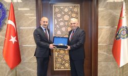 Bursa Nilüfer'de Başkan Özdemir’den nezaket ziyaretleri
