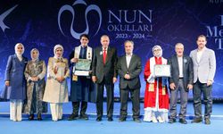 Erdoğan, torununun mezuniyetine katıldı