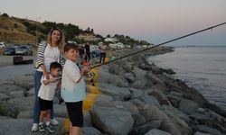 İstanbul Beylikdüzü'nde olta balıkçılığında 6. buluşma