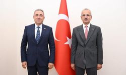Kahramanmaraş Milletvekili Karatutlu’dan Bakan Uraloğlu’na ziyaret
