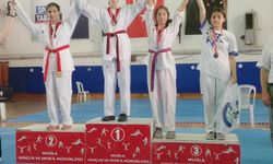 Muğla'nın minikleri Taekwondo'da şampiyon