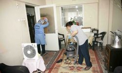 Manisa Büyükşehir Belediyesi'nden ev temizliği yardımı
