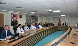 Aydın'da hastaneler için değerlendirme toplantısı yapıldı