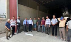 Salihli Belediye Başkanı Nurlu toprak mahsulleri ofisini ziyaret etti