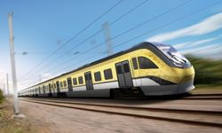 Raylara iniyor! 'Baklava sarısı' elektrikli tren nasıl?