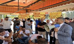Buca Şirinyer'de pazarcılar yıkıma karşı eylemde!