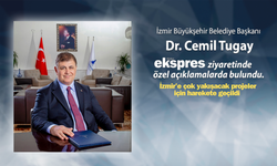 Cemil Tugay açıkladı | İzmir'in silüeti değişiyor!