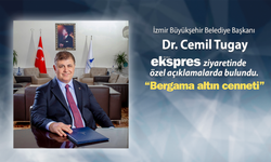 Cemil Tugay, İzmir'in madenlerine sahip çıkacak
