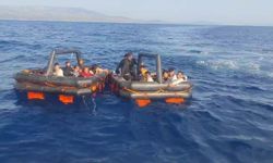 Çeşme açıklarında 38 kaçak göçmen kurtarıldı