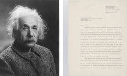 Einstein'ın tarihi mektubu açık artırmaya çıkıyor