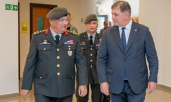 Başkanı Tugay, Ege Ordusu Komutanı Orgeneral Kemal Yeni’yi ağırladı