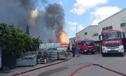 SONDAKİKA - Gebze'de fabrika yangını! İtfaiye ekipleri seferber oldu