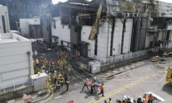 Güney Kore'de pil fabrikasında yangın | Çok sayıda ölü var