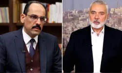 MİT Başkanı Kalın'dan Hamas lideriyle kritik görüşme