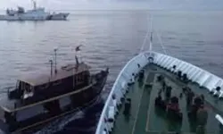 Çin ve Filipinler gemileri çarpıştı | Savaş çanları çalıyor!