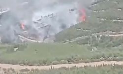 İzmir Buca'da orman yangını | Ekipler müdahale ediyor