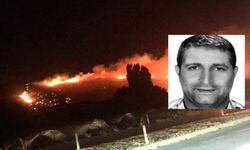 İzmir'deki zeytinlik yangınını söndüren orman işçisi kaza kurbanı oldu