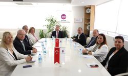 İzmir Valisi Elban'dan ESİAD'a önemli ziyaret