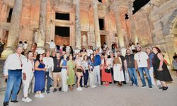 İZTO'dan Efes'e gece turu | Yıldızların altında tarih yolculuğu