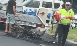 Kuyucak'ta feci kaza! Genç motosiklet sürücüsü hayatını kaybetti