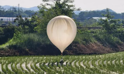 Kuzey Kore çöp dolu balon göndermeye devam ediyor