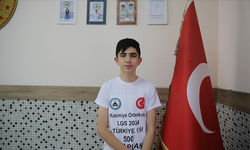 LGS sınavında tam puan alan Mardinli öğrenci Galatasaray Lisesi'ni istiyor