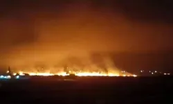 Mardin'deki anız yangını kontrol altında