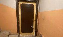 Marmaris'te şaşırtan olay! Kiracının kapısı köpük silikonla kapatıldı