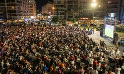 Milli takım İzmirlileri sevince boğdu | Büyük buluşma