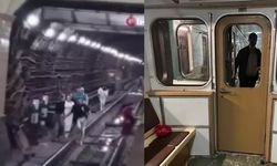 Moskova metrosunda kriz! 171 yolcu tünelde mahsur kaldı