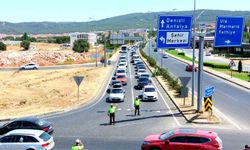 Muğla’da bayram trafiği denetiminde 520 araca ceza!