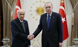 Sondakika | Cumhurbaşkanı Erdoğan-Bahçeli görüşmesi başladı