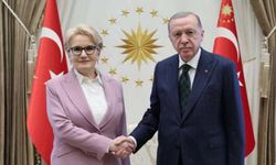 Cumhurbaşkanı Erdoğan - Akşener görüşmesi bir buçuk saat sürdü