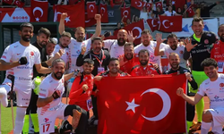 Ampute Milli Futbol Takımı namağlup çeyrek finalde