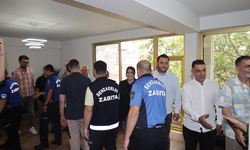 Şehzadeler Belediyesi personeliyle bayram öncesi bayramlaştı