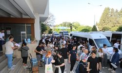 Efes Selçuk Belediyesi'nden sınav günü ulaşım desteği